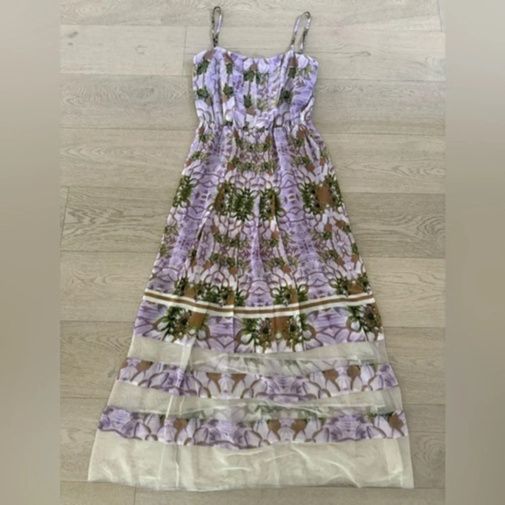 W118 Walter Baker maxi dress lined